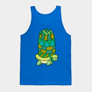 Long Tall Turtle Tank Top